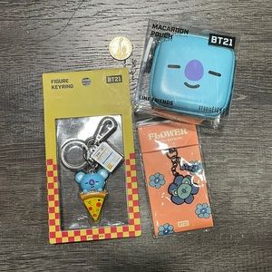 BTS BT21 Koya bundle